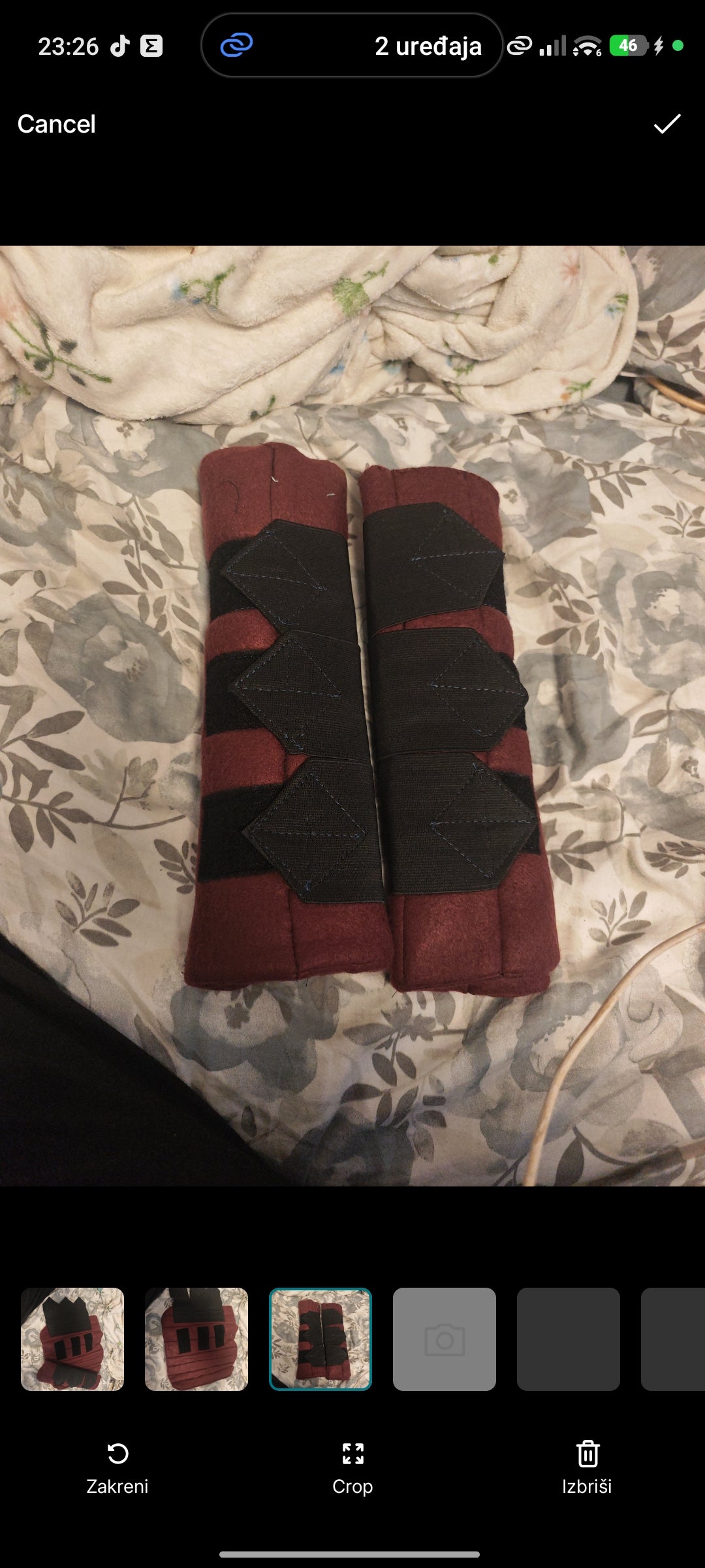 Fast wrap bandaže
