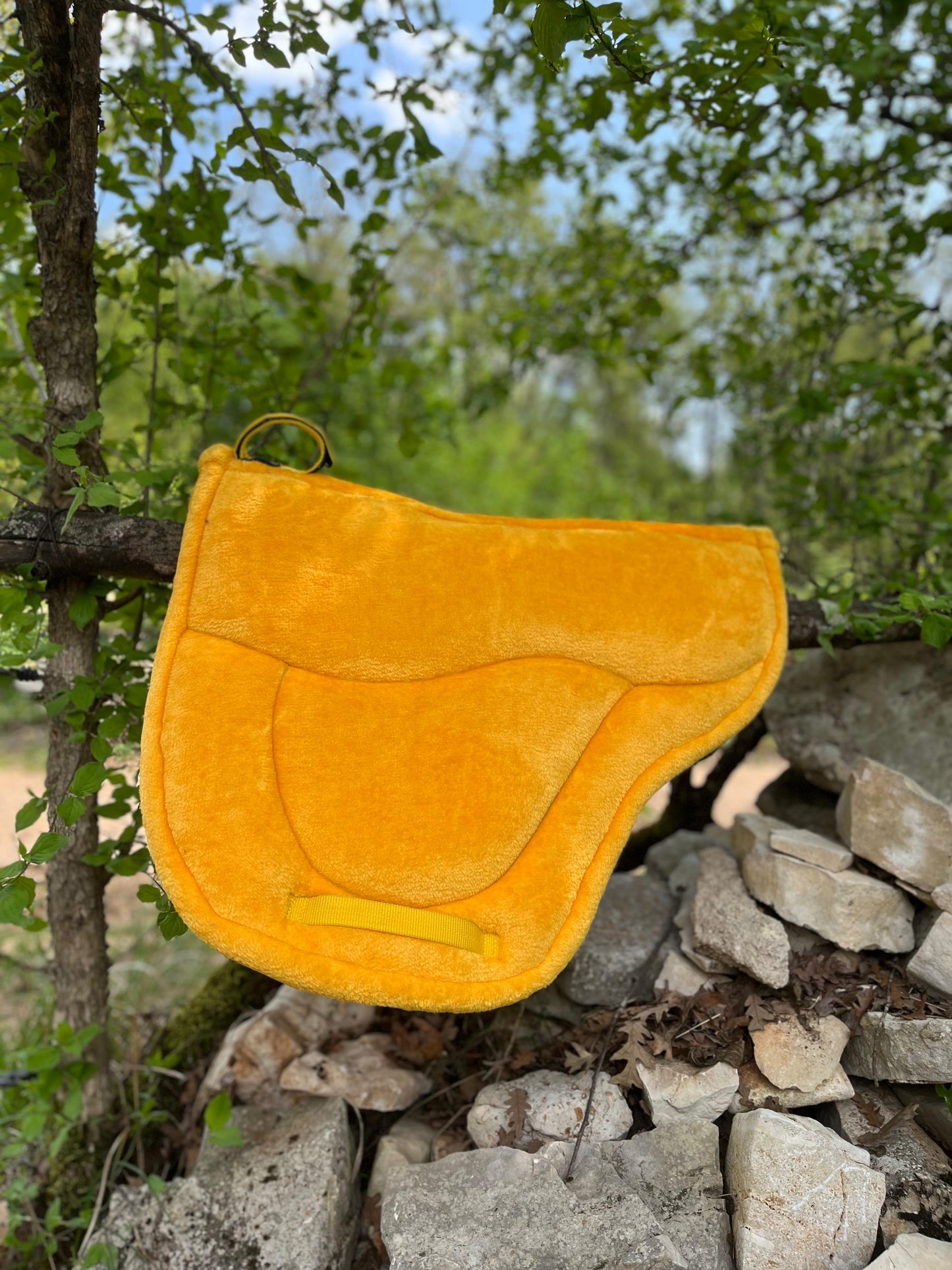 Saddle pad "Plush"