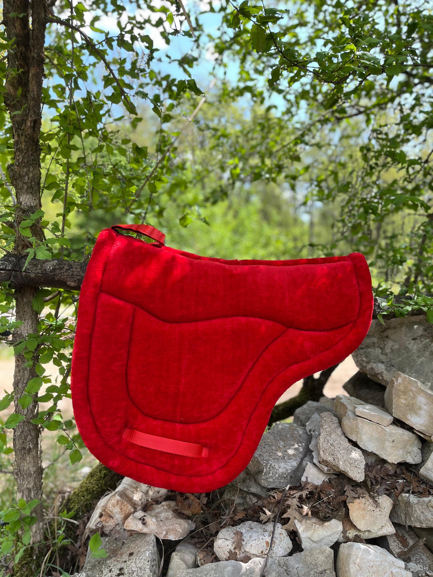 Saddle pad "Plush"