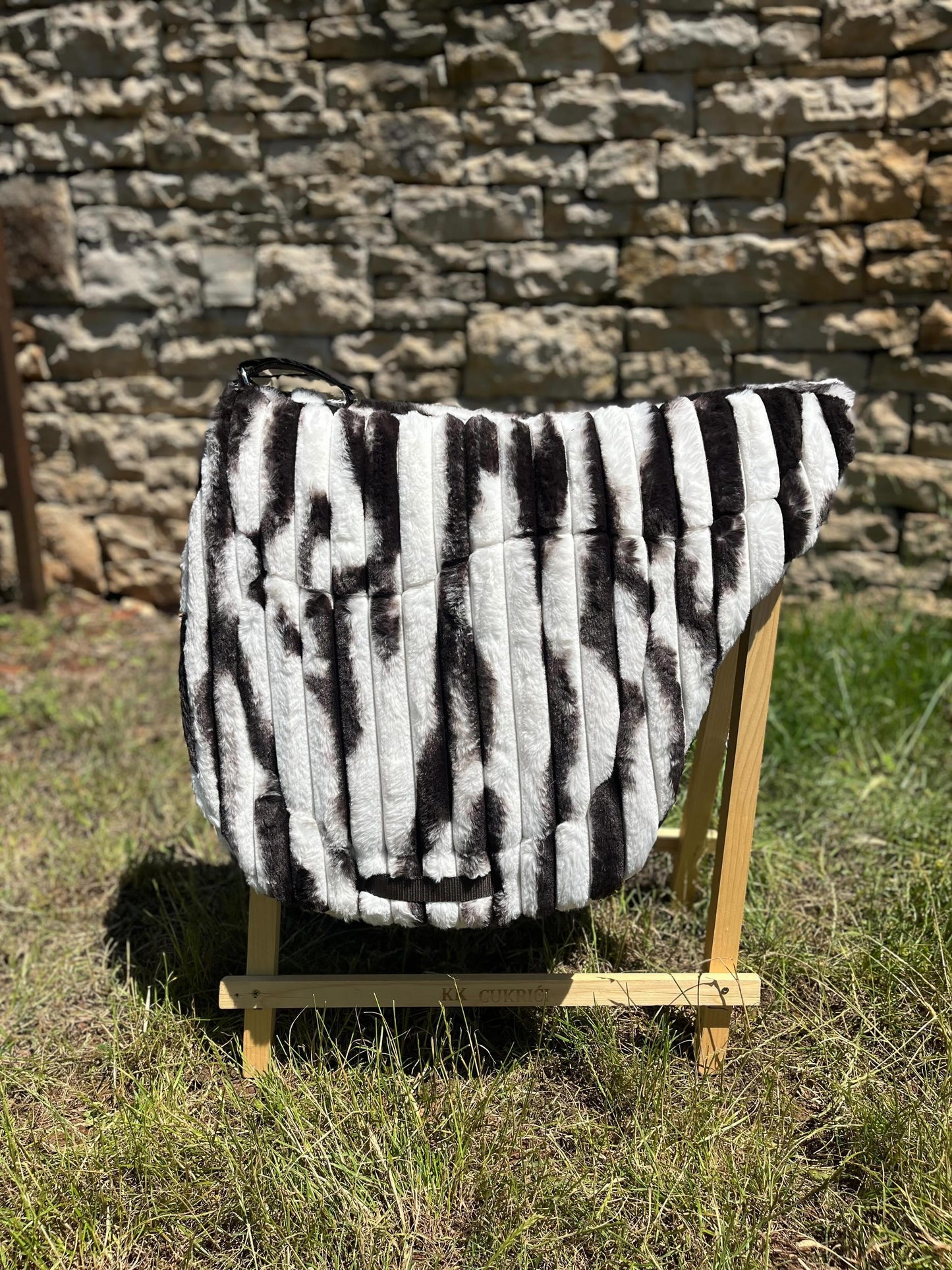 Saddle pad "Plush"