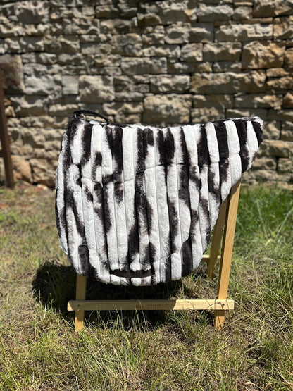 Saddle pad "Plush"