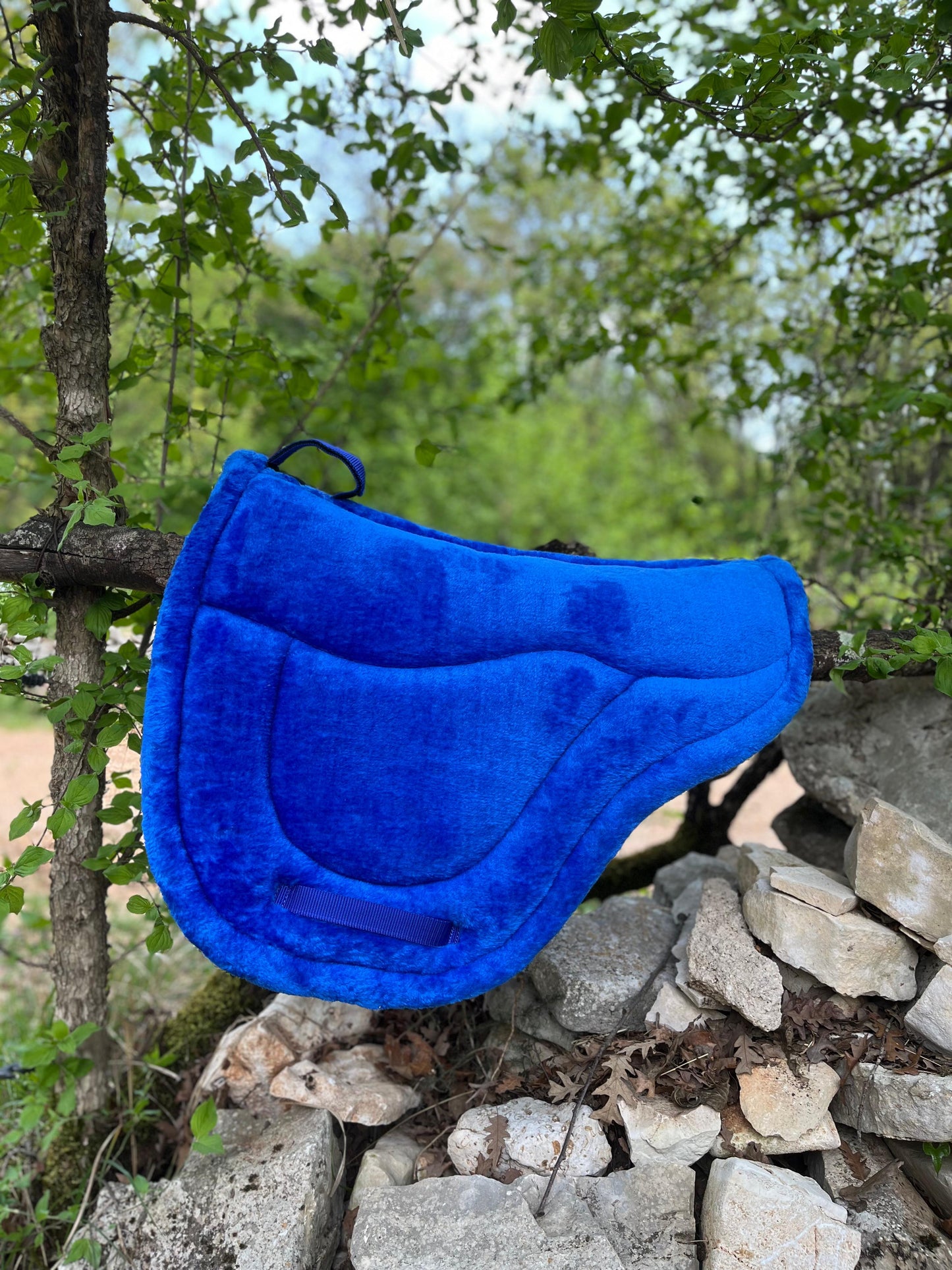 Saddle pad "Plush"