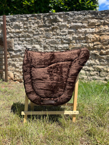 Saddle pad "Plush"