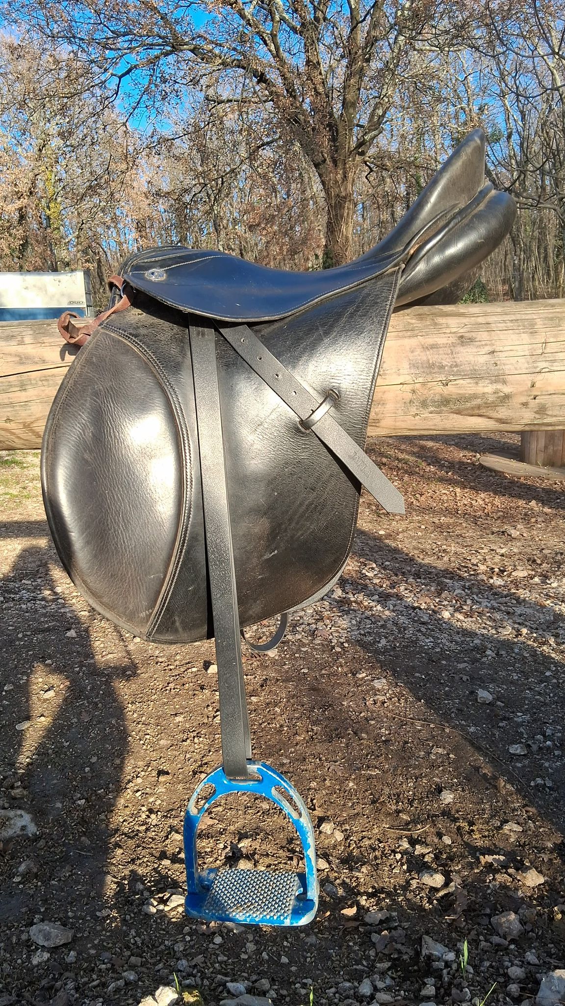 Stirrup Straps